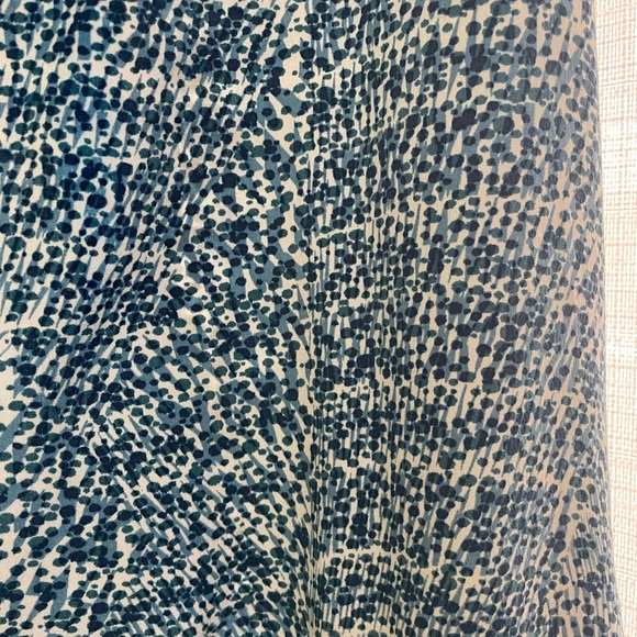 Vince Blue Shift Dress - Picture 6 of 11